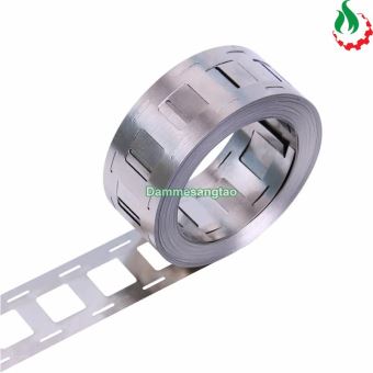 Kẽm đôi hàn cell pin 32140 33140 32700 mạ Niken (Tính mét)