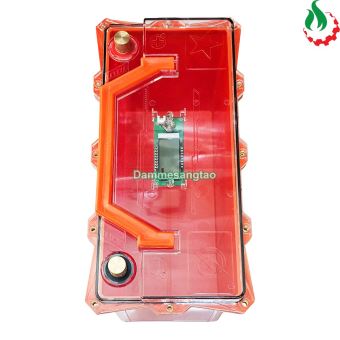 Hộp đựng pin 12V 4S5P 32140 60AH 75AH trong suốt chống nước
