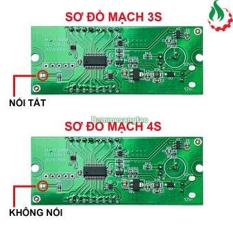 Hộp đựng pin 12V 4S5P 32140 60AH 75AH trong suốt chống nước