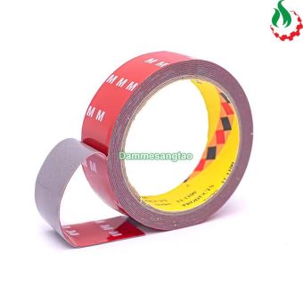 Băng keo 2 mặt cường lực 3M siêu dính dán trên nhiều loại chất liệu