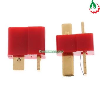 Jack cắm chữ T cho thiết bị điện công suất lớn RC