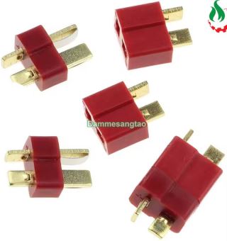 Jack cắm chữ T cho thiết bị điện công suất lớn RC