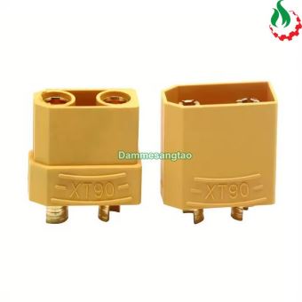 Jack cắm chữ XT90H cho thiết bị điện công suất lớn RC mô hình