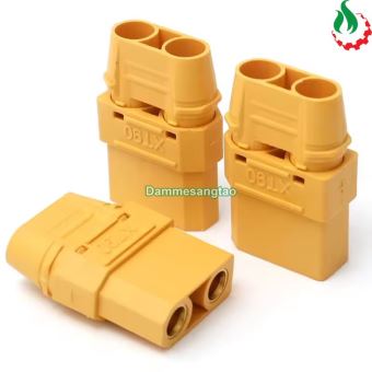 Jack cắm chữ XT90H cho thiết bị điện công suất lớn RC mô hình
