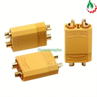 Jack cắm chữ XT90H cho thiết bị điện công suất lớn RC mô hình