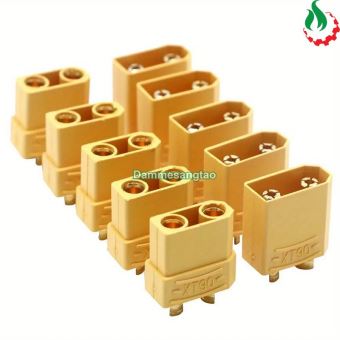 Jack cắm chữ XT90H cho thiết bị điện công suất lớn RC mô hình