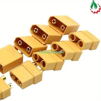 Jack cắm chữ XT90H cho thiết bị điện công suất lớn RC mô hình
