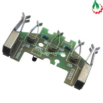 Vỏ pin Bosch 18V 18650 Li-ion 3.7V nhận sạc zin (Mạch 2 dây)