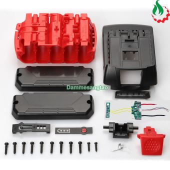 Vỏ pin Bosch 18V Li-ion 3.7V nhận sạc zin
