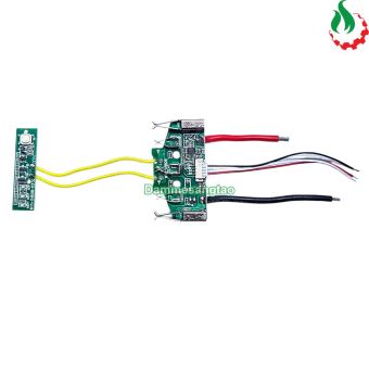 Vỏ pin Bosch 18V Li-ion 3.7V nhận sạc zin