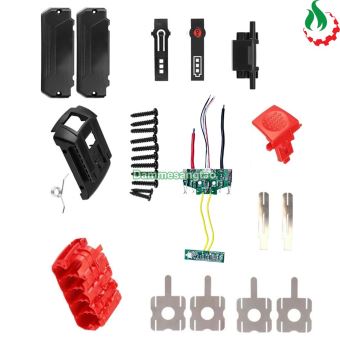 Vỏ pin Bosch 18V Li-ion 3.7V nhận sạc zin