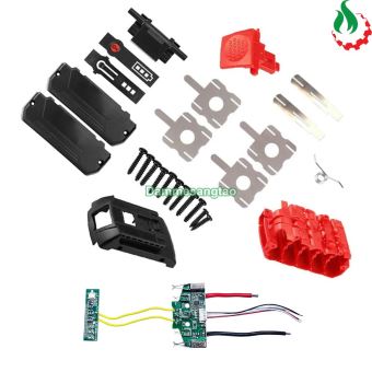 Vỏ pin Bosch 18V Li-ion 3.7V nhận sạc zin