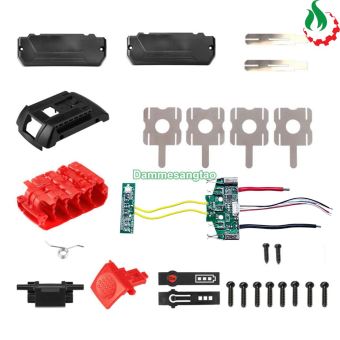 Vỏ pin Bosch 18V Li-ion 3.7V nhận sạc zin