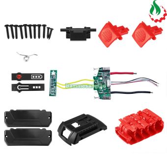 Vỏ pin Bosch 18V Li-ion 3.7V nhận sạc zin