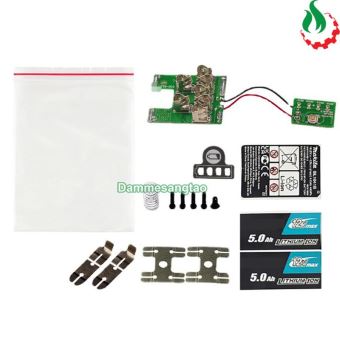 Vỏ pin Makita 12V max 18650 nhận sạc zin (6 Cell)