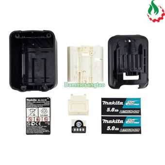 Vỏ pin Makita 12V max 18650 nhận sạc zin (6 Cell)