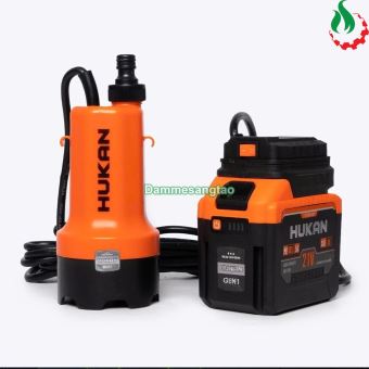 Máy Bơm Chìm Pin 21V HUKAN G1-BCP03A Lưu Lượng 15L/Phút