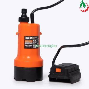 Máy Bơm Chìm Pin 21V HUKAN G1-BCP03A Lưu Lượng 15L/Phút