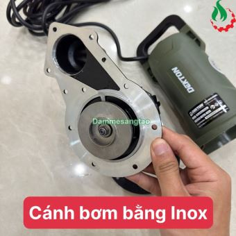 Máy bơm chìm pin 21V DEKTON M21-BC5350BL không chổi than Lưu Lượng 90L/Phút