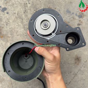 Máy bơm chìm pin 21V DEKTON M21-BC5350BL không chổi than Lưu Lượng 90L/Phút