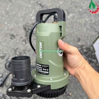 Máy bơm chìm pin 21V DEKTON M21-BC5350BL không chổi than Lưu Lượng 90L/Phút
