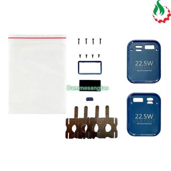 Box sạc dự phòng trong suốt 8 cell 18650 sạc nhanh 22.5W