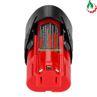 Vỏ pin MILWAUKEE 12V 18650 (3 Cell) Li-ion nhận sạc zin
