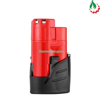Vỏ pin MILWAUKEE 12V 18650 (3 Cell) Li-ion nhận sạc zin