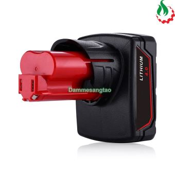 Vỏ pin MILWAUKEE 12V 18650 (6Cell) Li-ion nhận sạc zin