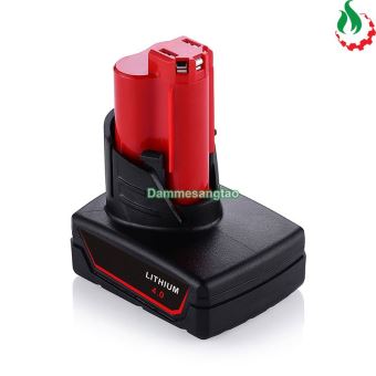 Vỏ pin MILWAUKEE 12V 18650 (6Cell) Li-ion nhận sạc zin