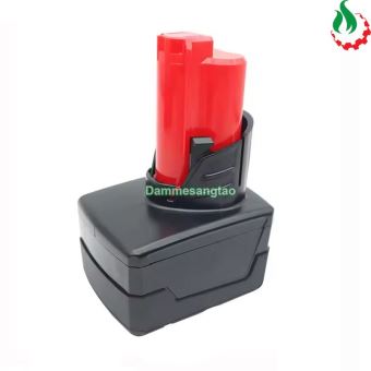 Vỏ pin MILWAUKEE 12V 18650 (9 Cell) Li-ion nhận sạc zin