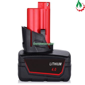 Vỏ pin MILWAUKEE 12V 18650 (9 Cell) Li-ion nhận sạc zin