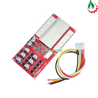 Mạch 4S 100A 12V (14.6V) pin sắt Li-Fe 3.2V tích hợp cân bằng chủ động 5.5A