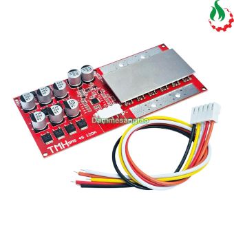 Mạch 4S 100A 12V (14.6V) pin sắt Li-Fe 3.2V tích hợp cân bằng chủ động 5.5A