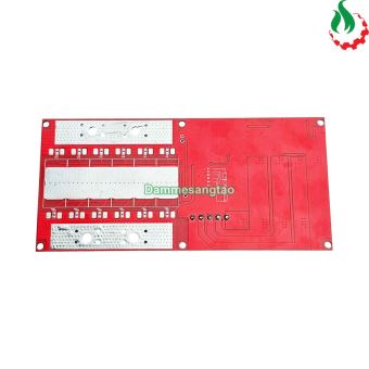 Mạch 4S 100A 12V (14.6V) pin sắt Li-Fe 3.2V tích hợp cân bằng chủ động 5.5A