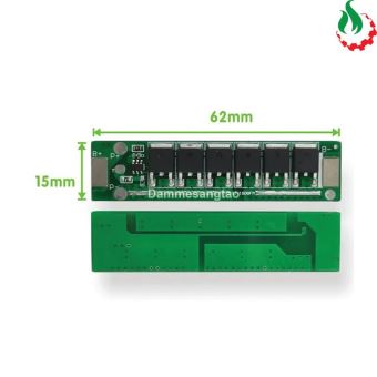 Mạch 1S 15A 3.7V (4.2V) bảo vệ pin Li-ion 3.7V