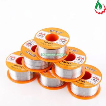 Thiếc hàn chì KAINA 63/37 (Cuộn 50g)