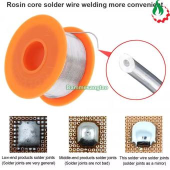 Thiếc hàn chì KAINA 63/37 (Cuộn 50g)