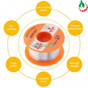 Thiếc hàn chì KAINA 63/37 (Cuộn 50g)