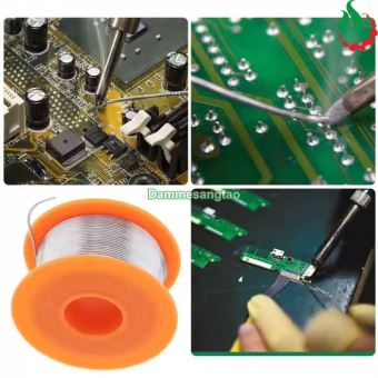 Thiếc hàn chì KAINA 63/37 (Cuộn 50g)