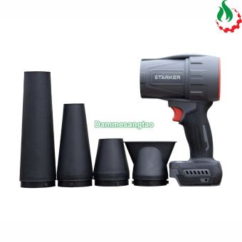 Máy thổi phản lực pin STARKER 21V SK-JET777BL không chổi than lực 0.8KG