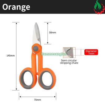 Kéo cắt đa năng sợi quang bằng thép không gỉ