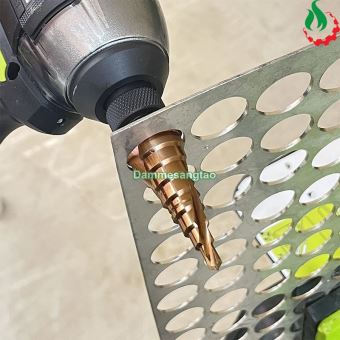 Mũi khoan tháp HSS M35 COBAN chuôi lục giác