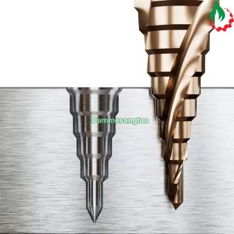 Mũi khoan tháp HSS M35 COBAN chuôi lục giác
