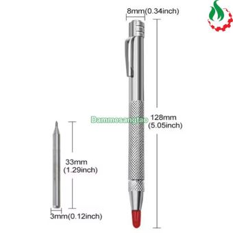 Bút Lấy Dấu Trên Kim Loại, Kính, Gạch Men