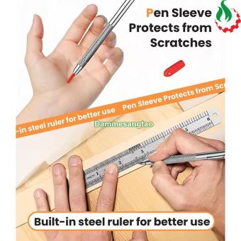 Bút Lấy Dấu Trên Kim Loại, Kính, Gạch Men