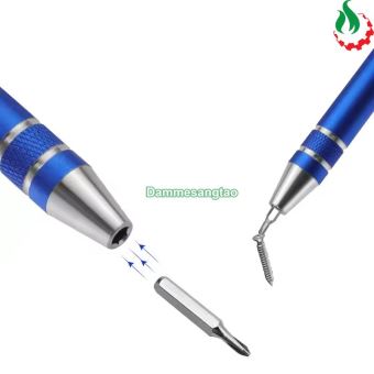 Bút tua vít đa năng 8 trong 1 thép CRV tháo lắp nhanh