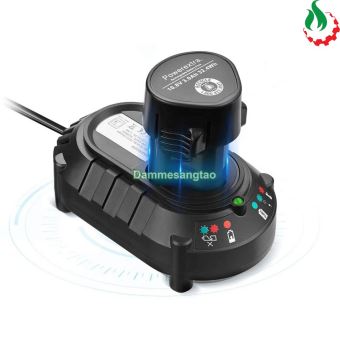 Sạc pin makita 7.4V-10.8V-12V BL013 BL7010 Li-ion 3.7V nhận mạch zin