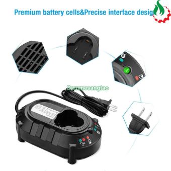 Sạc pin makita 7.4V-10.8V-12V BL013 BL7010 Li-ion 3.7V nhận mạch zin