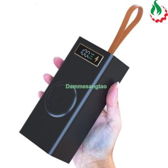 Box sạc dự phòng 24 cell 18650 (D24-PD-QI) sạc nhanh 22.5W - Qi 15W có lò xo